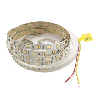 24V裸板调光调色温灯带（型号24V-120A，每米120灯13W，宽10MM）