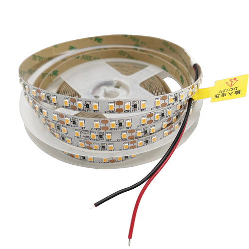 12V 裸板单色温灯带（型号：12V-120DA  2835灯珠 每米120个LED灯  12W/M 宽8m）