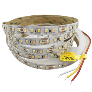 12V裸板调光调色温灯带（型号12V-120A，宽10mm，每米120灯13W ）