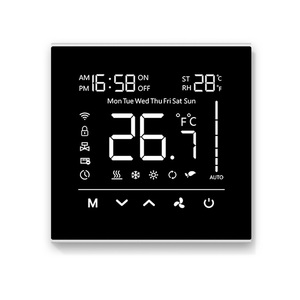 米家中央空调温控器 （型号: E2050 尺寸：86*86*40mm ）220V