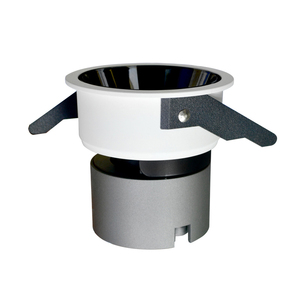10W 米家蓝牙调光调色窄边射灯（型号E033B-8CM 开孔75mm 尺寸Φ83xH80mm  220V）B系列
