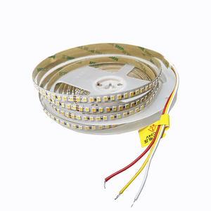 24V 裸板调光调色温高亮灯带（7MM宽）（型号：24V-192A-7MM，DC24V, 2835灯珠，每米192灯，17W/M, 宽度为7mm）