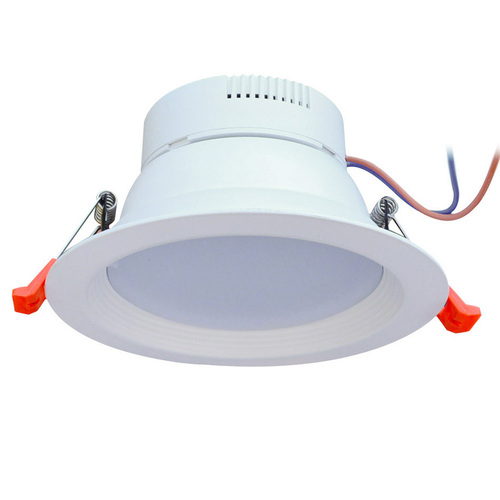 9W  RGBW筒灯（ 型号ZB-9W-RGBW01 开孔110MM，面径140，高80 ）